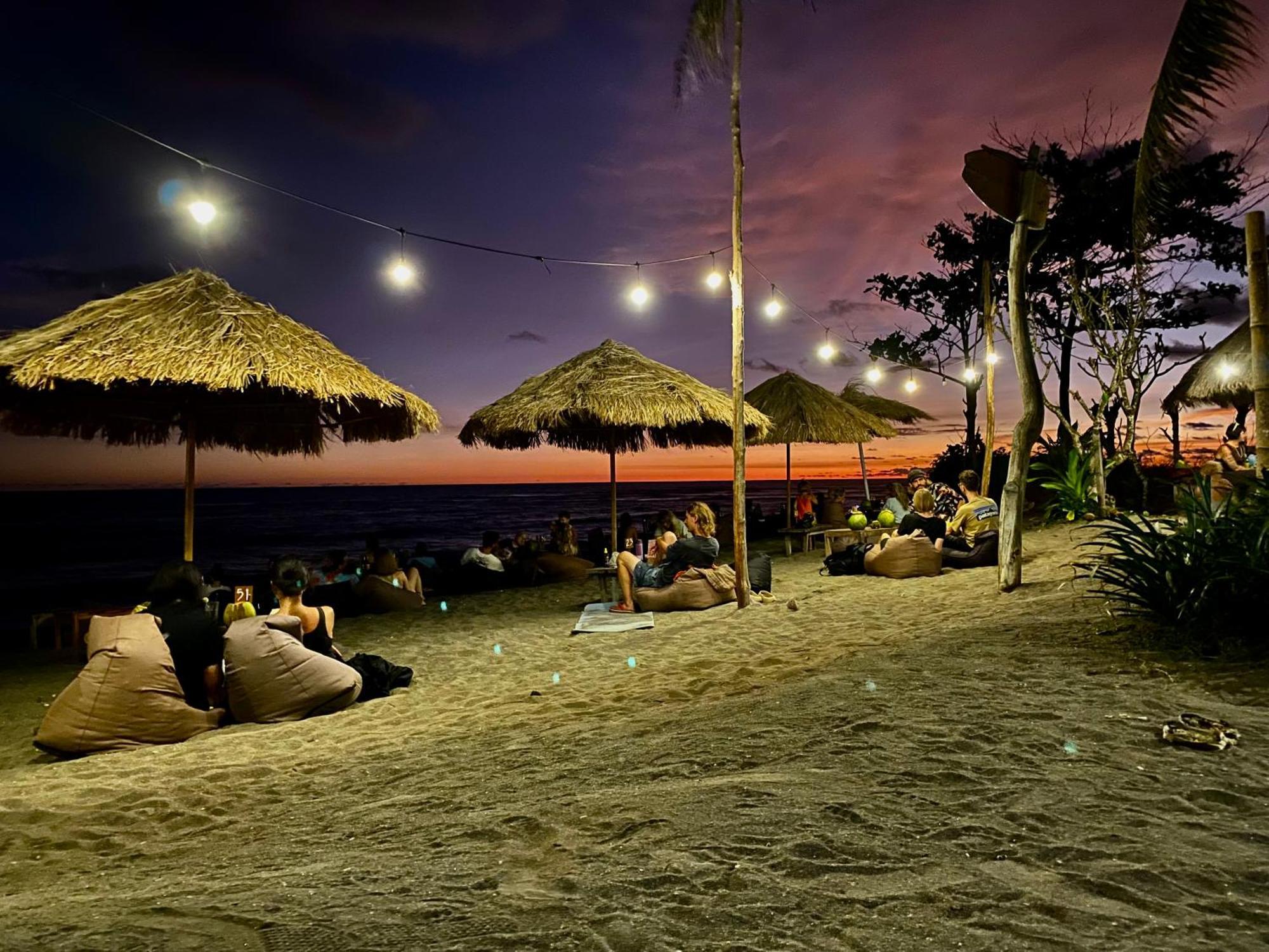 Uma Pantai Seseh Hotell Canggu Eksteriør bilde